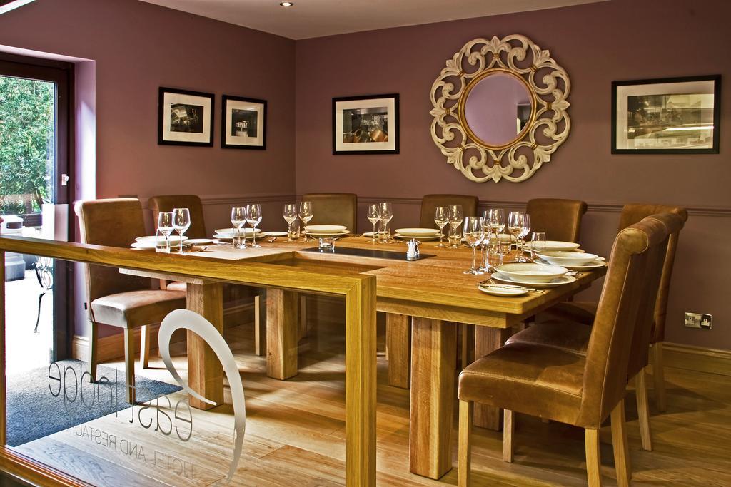 East Lodge Country House Bakewell Exteriér fotografie