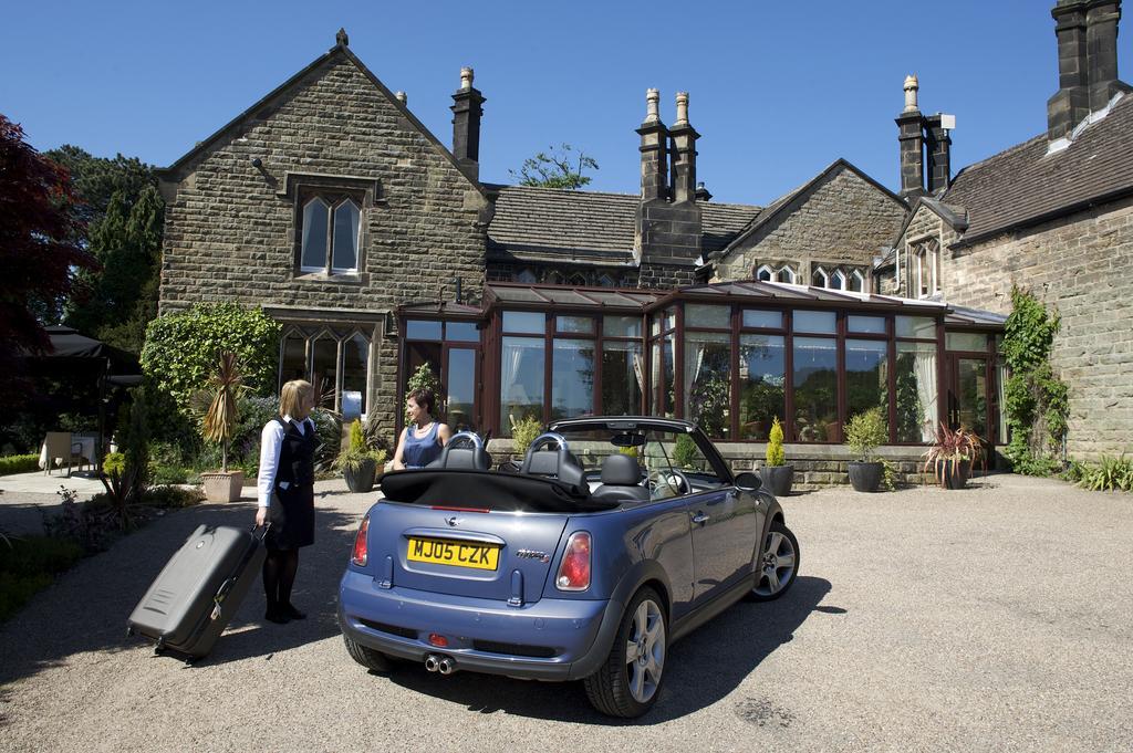 East Lodge Country House Bakewell Exteriér fotografie